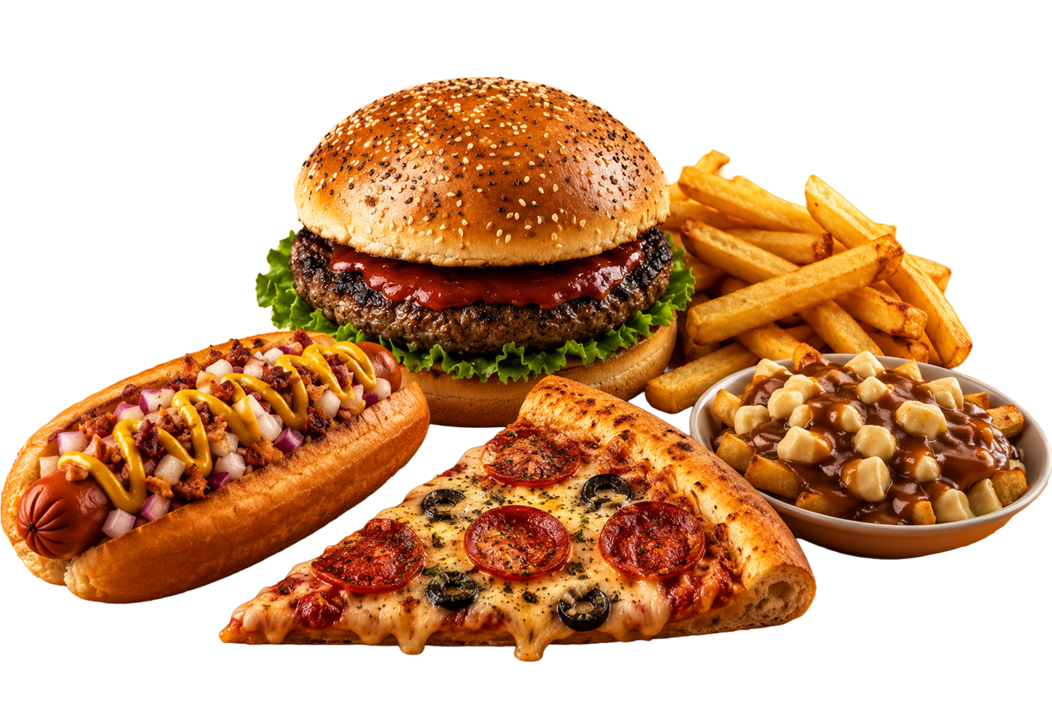 Hamburger de La Luncherie